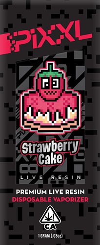 Strawberry Cake